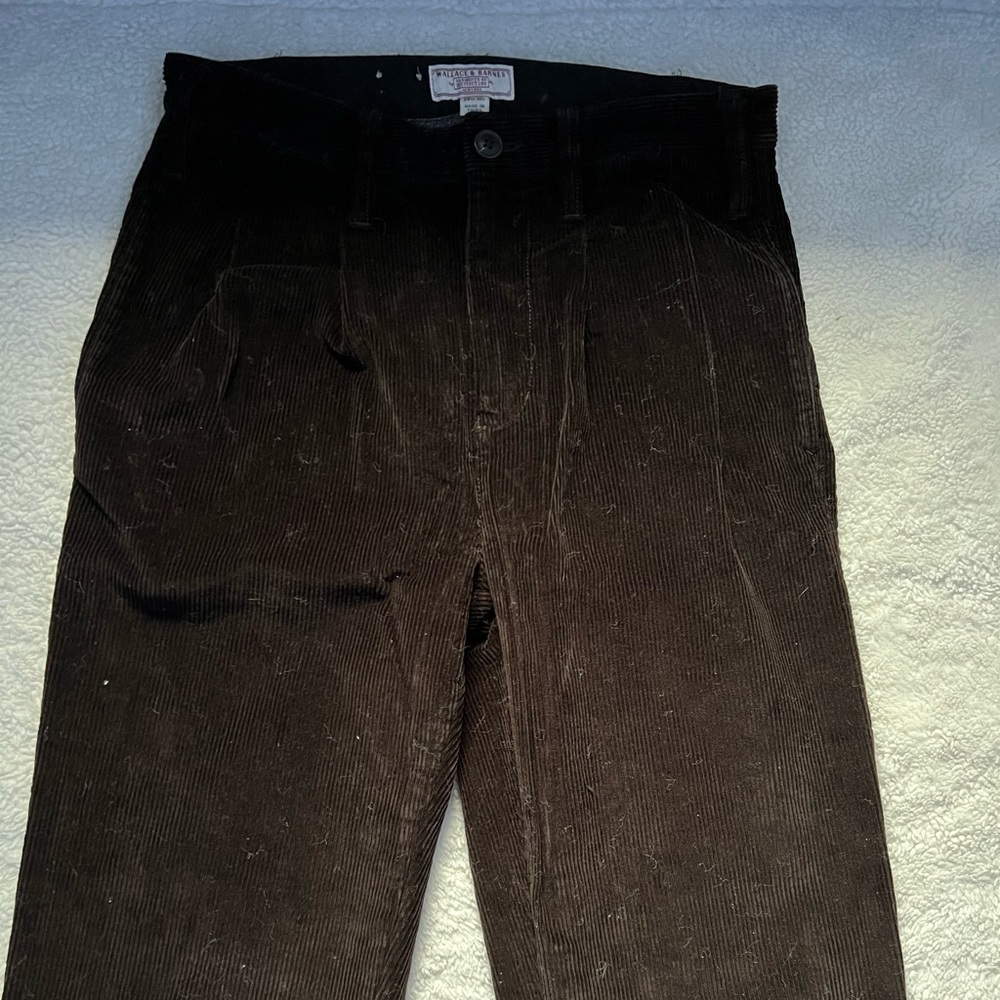 Dark Brown Corduroy Pants